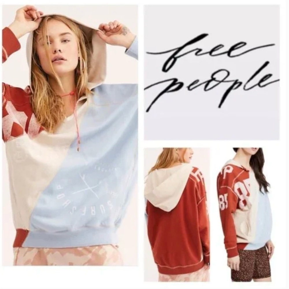 We the Free beach break hoodie - medium